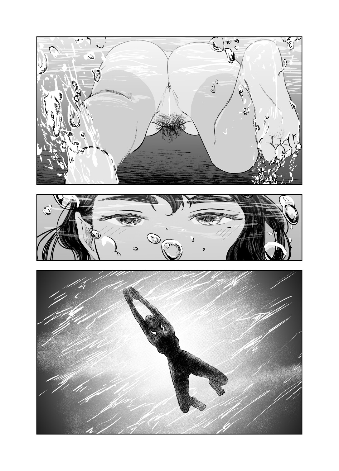 Hentai Manga Comic-Tinted by Summer 3-Read-14